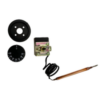 Sinopts Replacement Robershaw Temperature Thermostat Used on Gas Stove Cooktop Parts