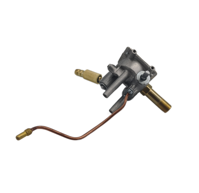 Sinopts Kitchen Appliance Parts Cast Iron Gas Control Valve Gas Stove Parts