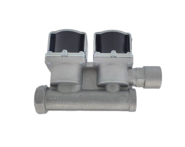 SINOPTS Lpg Gas or Natural Gas Double Pole Electromagnetic Solenoid Switch Control Valve