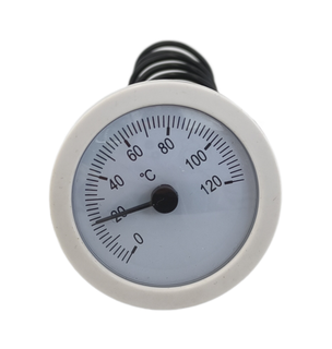 Sinopts 52mm 0-120℃ water thermometer Gauge