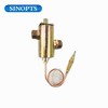 Gas stove control valve adjustable big flowrate valve