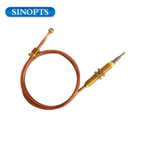 Gas Safety Device Fireplace Coil Heater Thermocouple