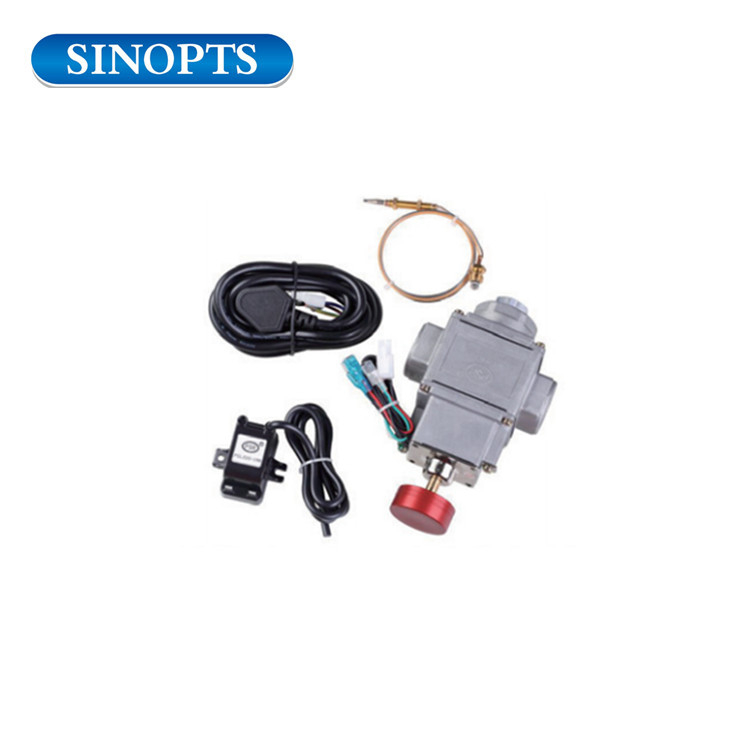Seafood steak cabinet big cook range gas cooker safety control valve