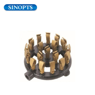 Lpg Cast Iron Brass Nozzle Jet Gas Burner