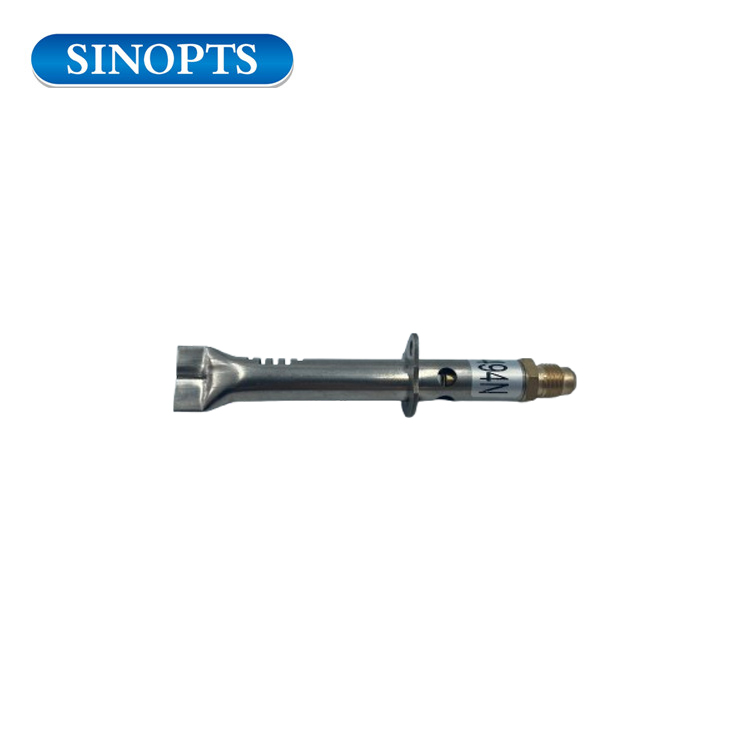 Stainless Steel Gas Burner With Nozzle