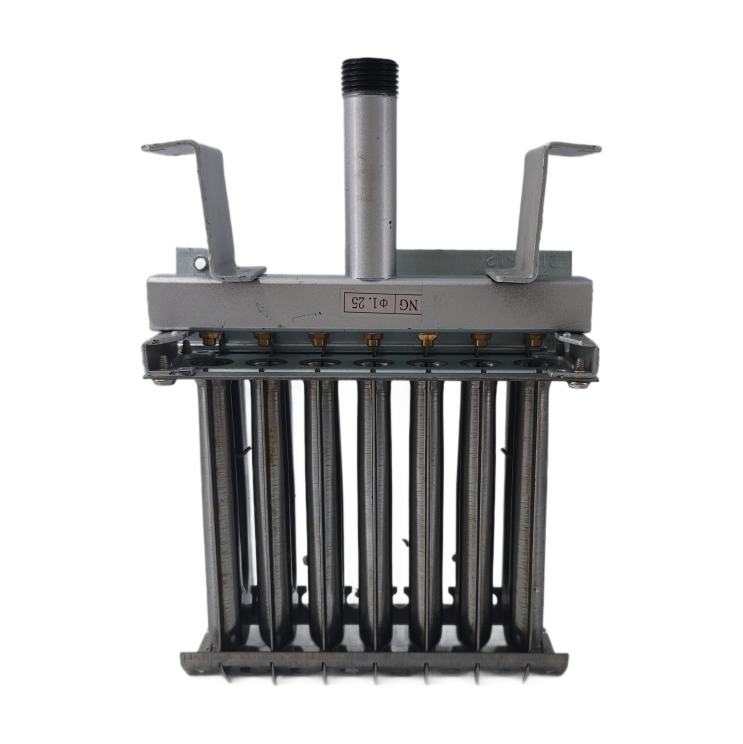 SINOPTS Commercial gas stove accessories gas boiler parts 7-row stainless steel burner