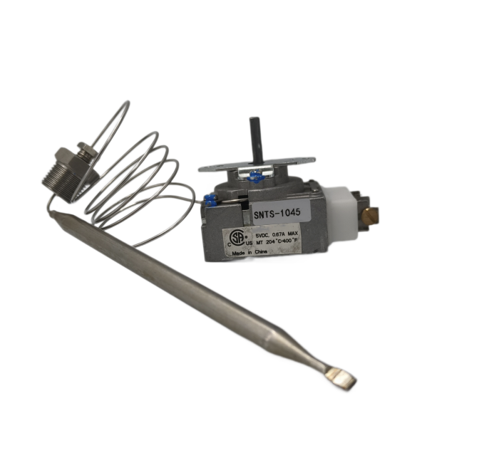 SINOPTS Thermostatic Valve for Gas Fryers, Durable Stainless Steel Material