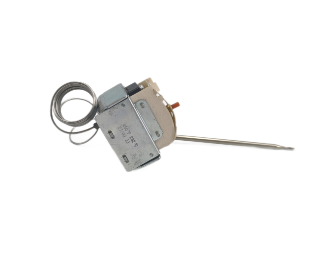 SINOPTS Thermostatic Valve & Temperature Limiter for Gas Fryer, Stainless Steel Construction
