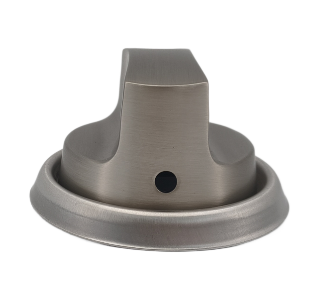 SINOPTS 57mm diameter gas stove metal knob with base