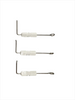 Gas Stove SPARK ELECTRODE Needle Accessories Ceramic Insulation Stainless Steel, Heat-resistant And Durable, Compatible with Most Brands