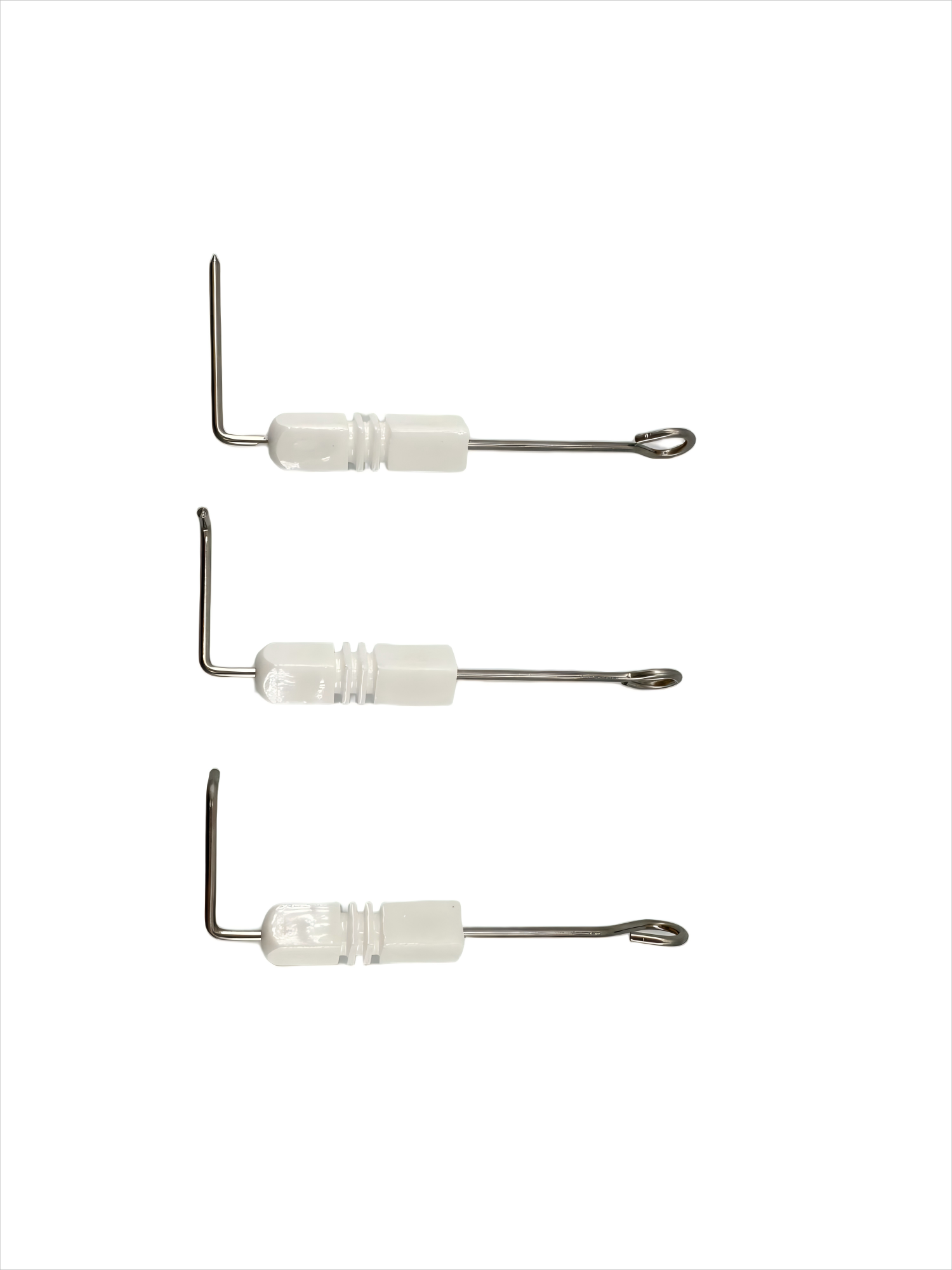 Gas Stove SPARK ELECTRODE Needle Accessories Ceramic Insulation Stainless Steel, Heat-resistant And Durable, Compatible with Most Brands