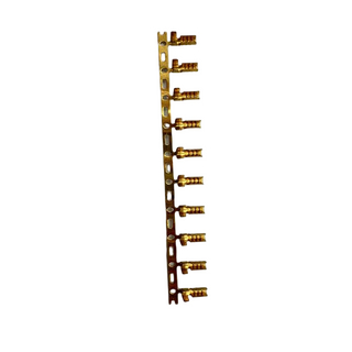 Brass Battery Terminal Crimping Cable Lug Hole Ring Female Pin with Male Pin Terminal
