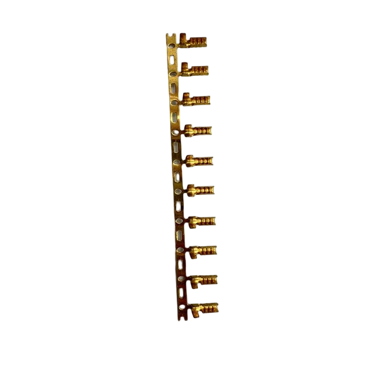 Brass Battery Terminal Crimping Cable Lug Hole Ring Female Pin with Male Pin Terminal