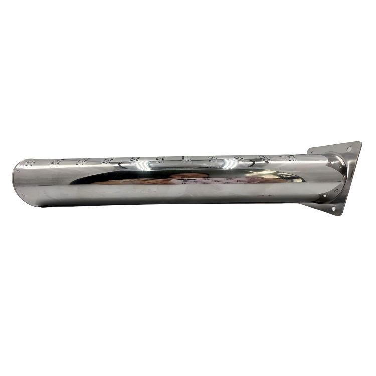 Replacement POLIDORO Customizable Size Stainless Gas burner Tube for Gas Stove