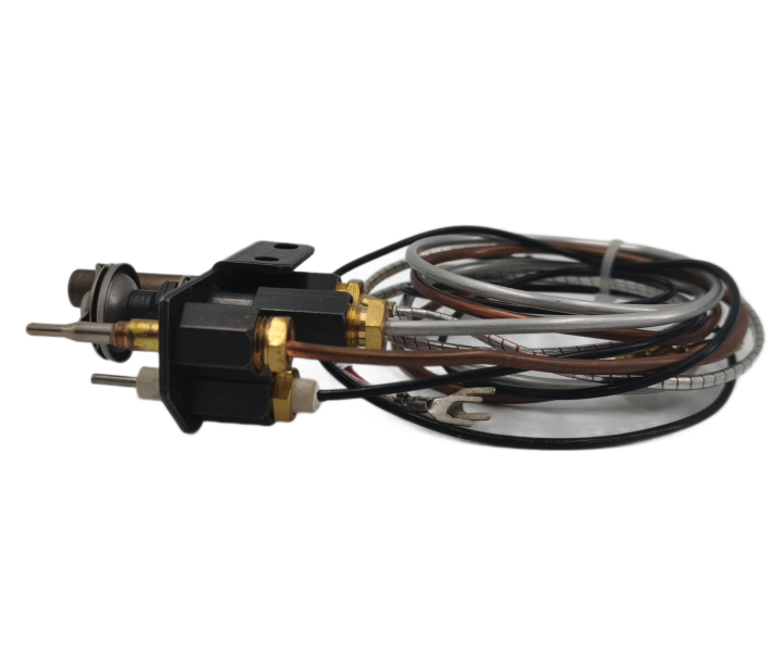 SINOPTS High-Performance ODS Pilot Burner Assembly with Ignition Electrodes & Lead Wires