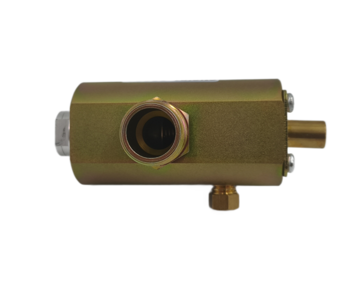 Sinopts Brass Gas Valve Push Valve for Gas Water Heater