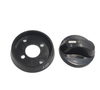 SINOPTS Gas Stove Replacement Burner Black aperture6mm Knob 