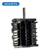 16A 250V Rotary Switch for Electric Oven