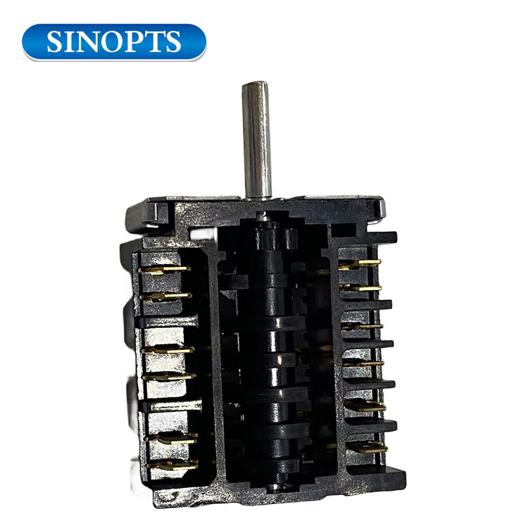 16A 250V Rotary Switch for Electric Oven