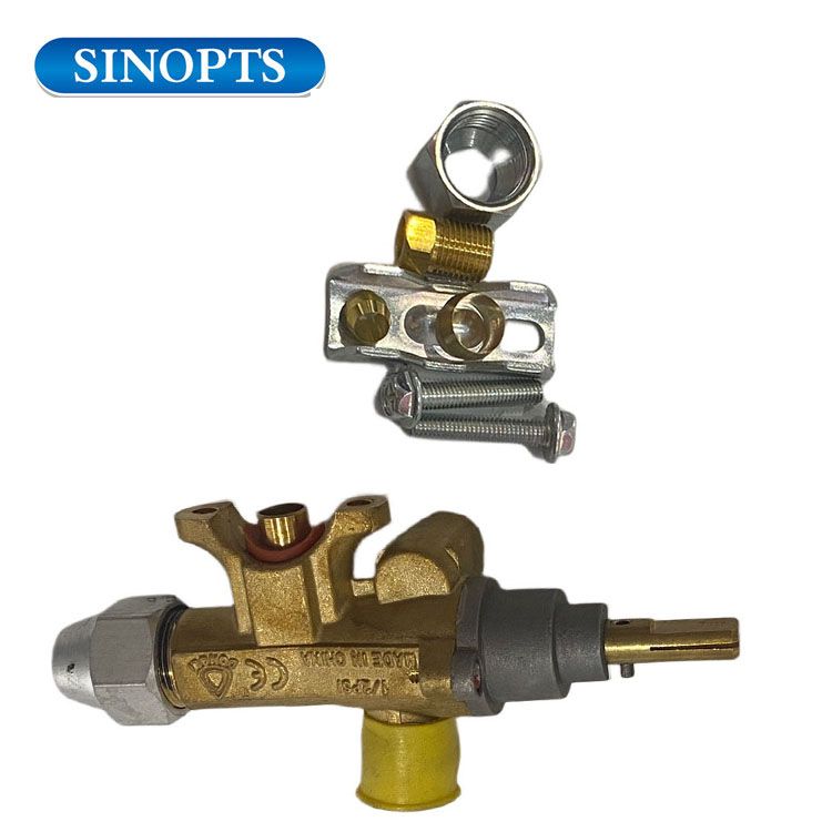 Hot Sale Safety Device Brass Gas Grill Valve