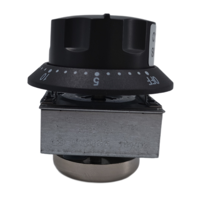 SINOPTS 30-minute oven timer with knob, adjustable electric oven