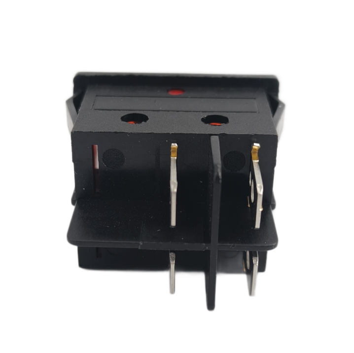 SINOPTS remium Energy-Saving red Mini Rocker Switch 