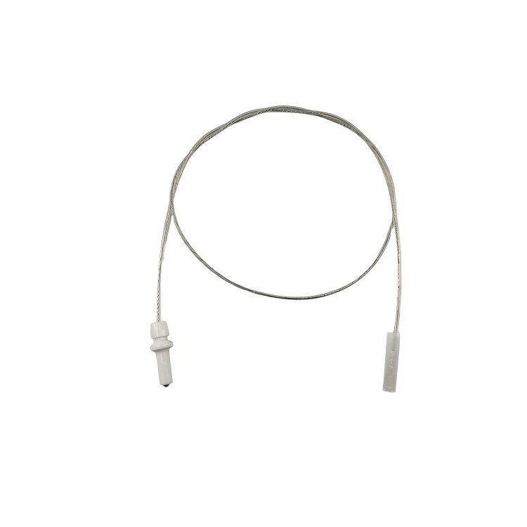 Ceramic Electronic Igniter Spark Plug with Plastic Cable Replacement for Household and Hotel Gas Appliances Oven Parts