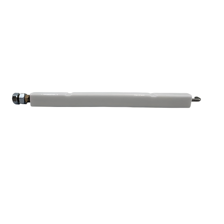 High-Temperature Resistance Ceramic Igniter Spark Ignition Rod Metal Gas Burner Oven Sensor for Household and Hotel Use