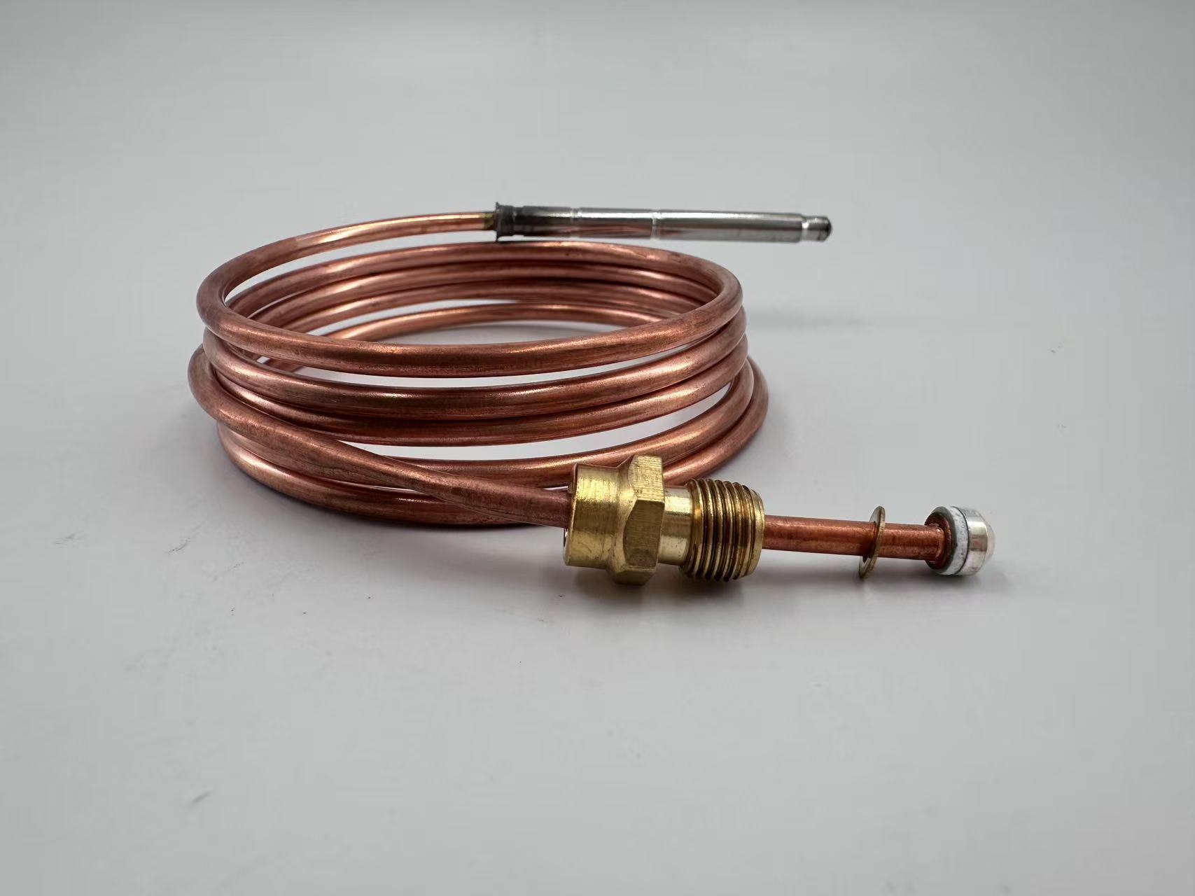Gas Thermocouple Kit With Universal Adapter Replacement Nut 