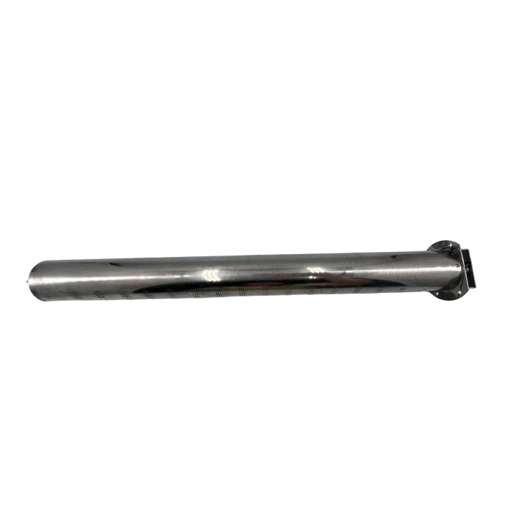 Sinopts Replacement of Polidoro Lubular Burner Used on Gas Heater