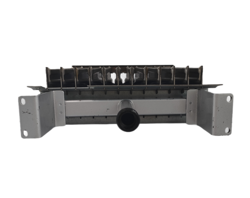 SINOPTS 12 Rows Gas Boiler Steam Fire Row Stainless Iron Zinc Plate Burner Tray