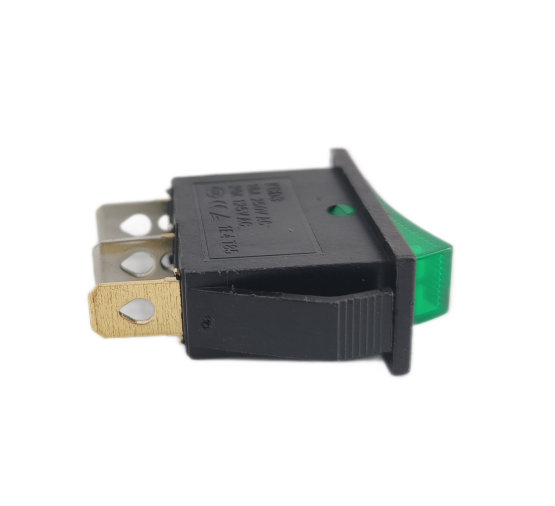 Sinopts High Performance Green Compact Rocker Switch