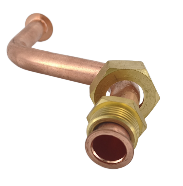 SINOPTS Floor Heating Electric Boiler Copper Pipe Fittings 