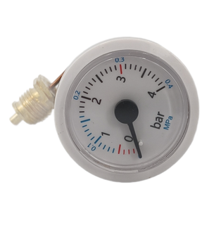 Sinopts 43mm 0-4bar pressure gauge
