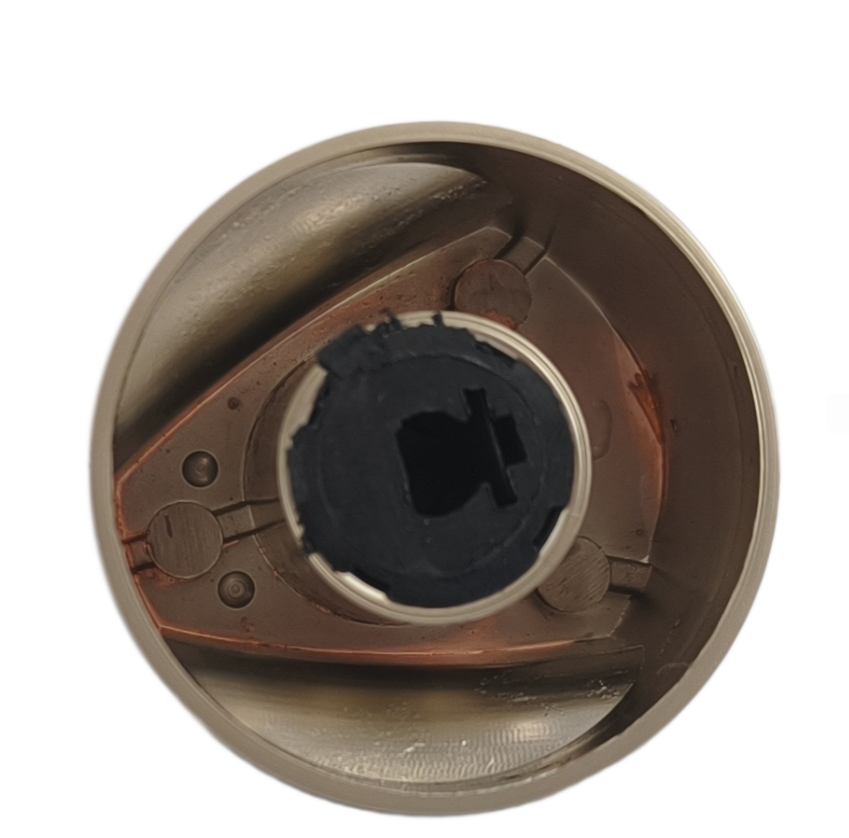 SINOPTS Oven Thermostat Control Button Metal Rotary Switch Knob