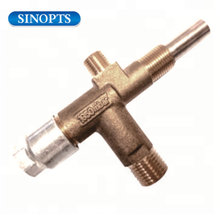 Gas liquefied gas heater safety valve