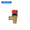 Safety Valve for Wall Mounted Boiler Water Heater 