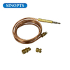 1200mm Gas Thermocouple Gas Stove Thermocouple 