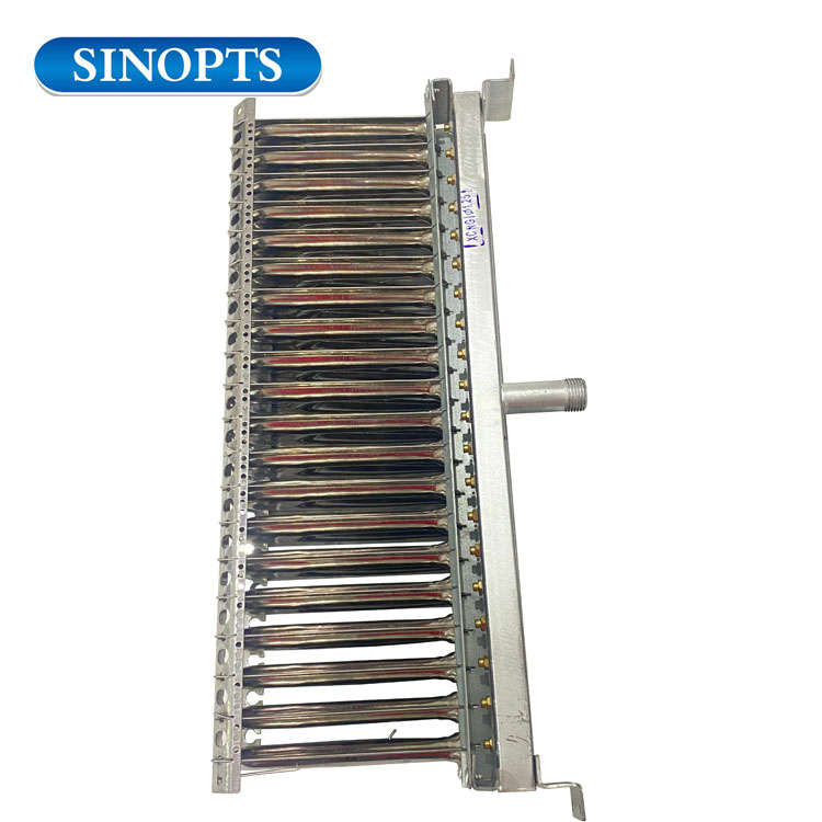 20 Rows NG 430 Stainless Steel Burner Tray