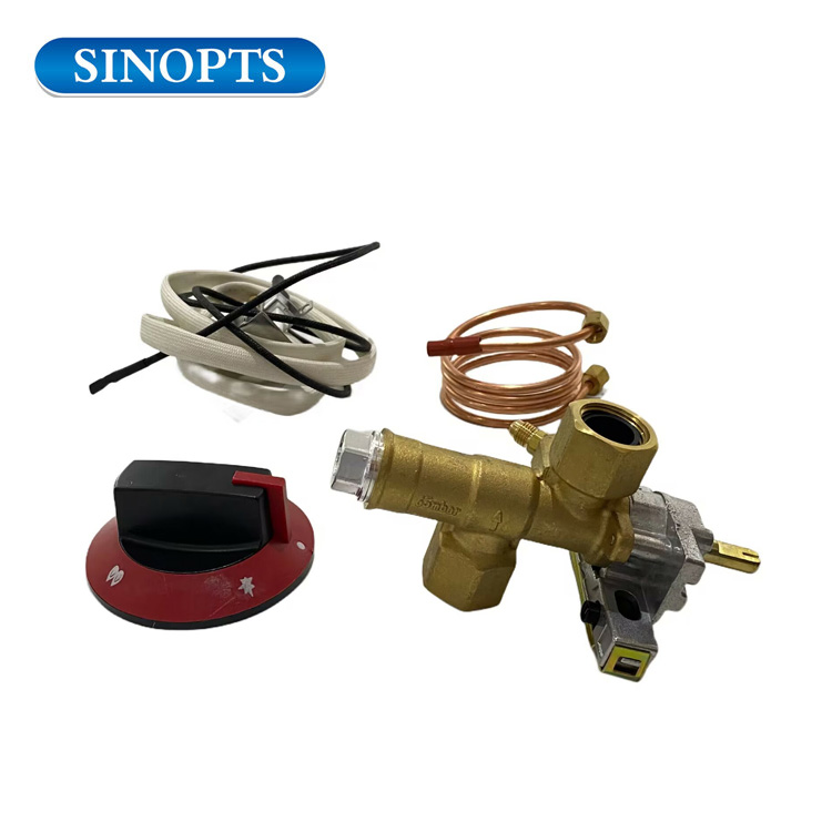 New Products Gas Oven Stove Gas Valve Pilot Burner And Knob