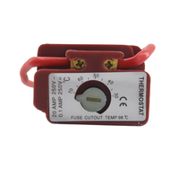 SINOPTS Thermostat Frying Furnace Electric Fryer Temperature Control Mechanical Switch Water Boiler Temperature Controller