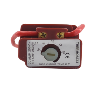 SINOPTS Thermostat Frying Furnace Electric Fryer Temperature Control Mechanical Switch Water Boiler Temperature Controller