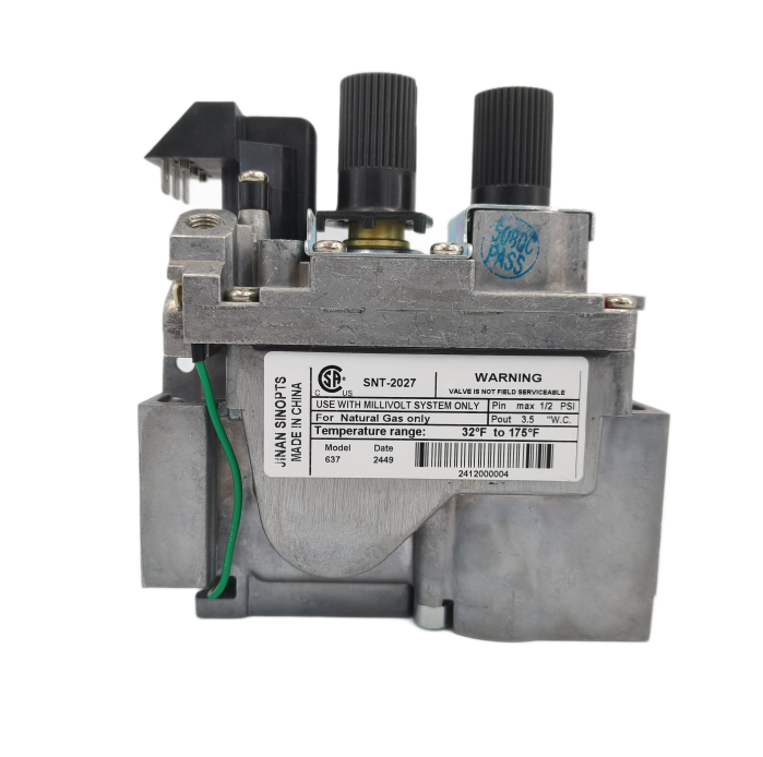 Sinopts Replace SIT 0820637 Gas Boiler Multifunctional Gas Control Valve 