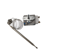 SINOPTS Thermostatic Valve for Gas Fryers, Durable Stainless Steel Material