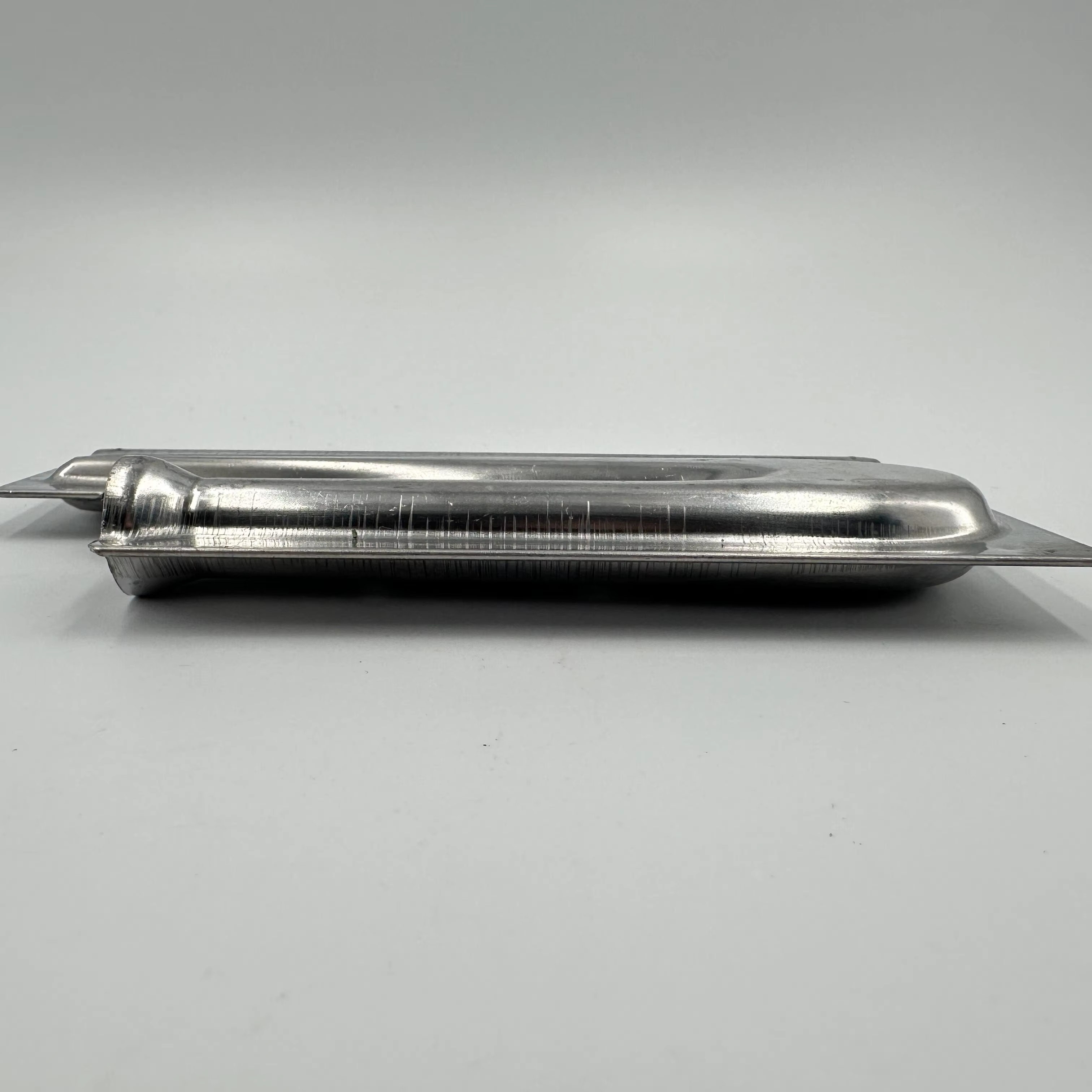 Sinopts Customizable Stainless Steel Gas Pipe Burner Single Piece
