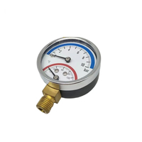 10 bar Back Hydraulic Steam Boiler Pressure Gauge