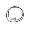 Ceramic Spark Plug Electronic Igniter with Plastic Cable Replacement for Household and Hotel Gas Appliances