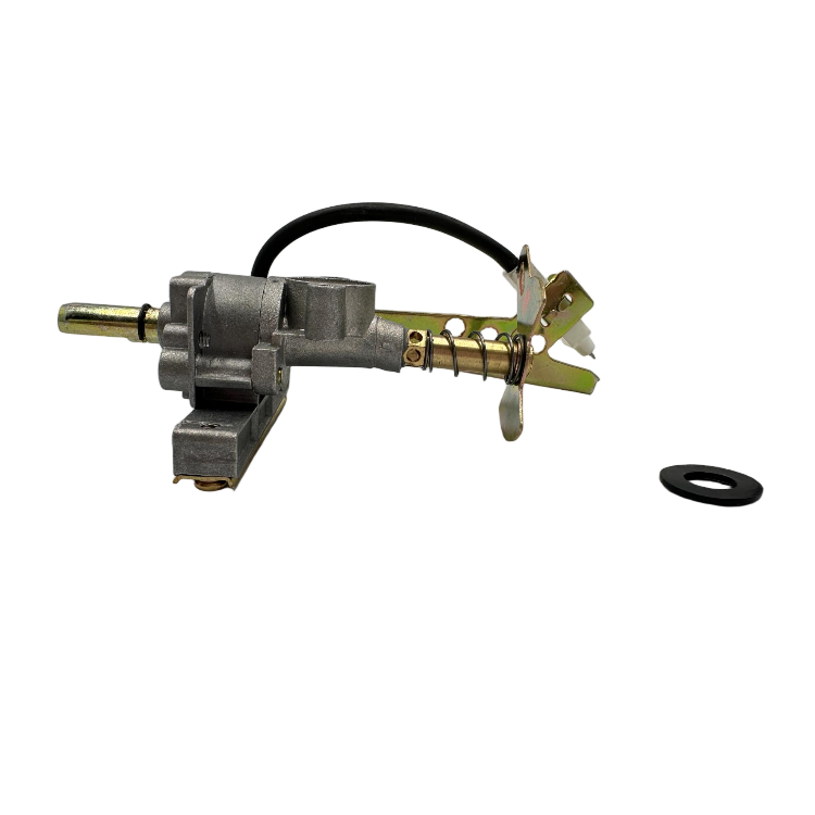 Commercial Kitchen Hotel Single Gas Ignition Valve Gas Stove Spare Parts Aluminum Body Brass Nozzle