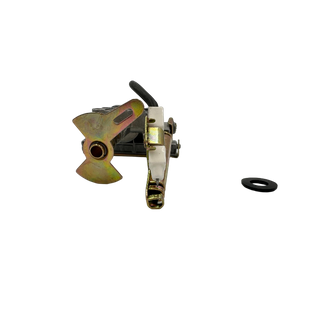 Commercial Kitchen Hotel Single Gas Ignition Valve Gas Stove Spare Parts Aluminum Body Brass Nozzle