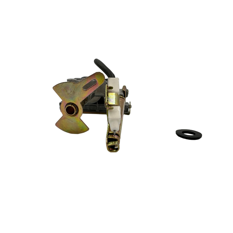 Commercial Kitchen Hotel Single Gas Ignition Valve Gas Stove Spare Parts Aluminum Body Brass Nozzle